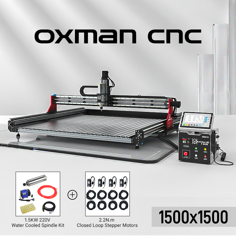 Ddcs V4.1 4 Axis Cnc Offline Controller - 25% KORTING BulkMan3D 1500x1500 OXMAN Ultra