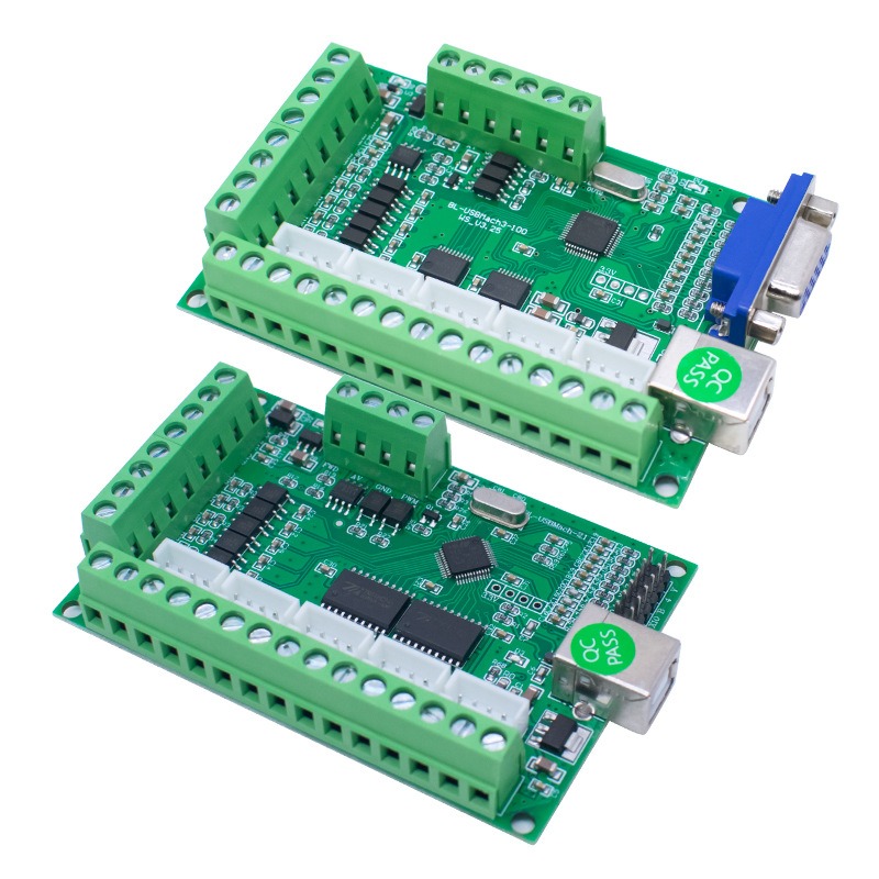 1 stuks motorbesturingskaart,  - 5 Axis Cnc Breakout Board Interface Mach3 recensie en prijs