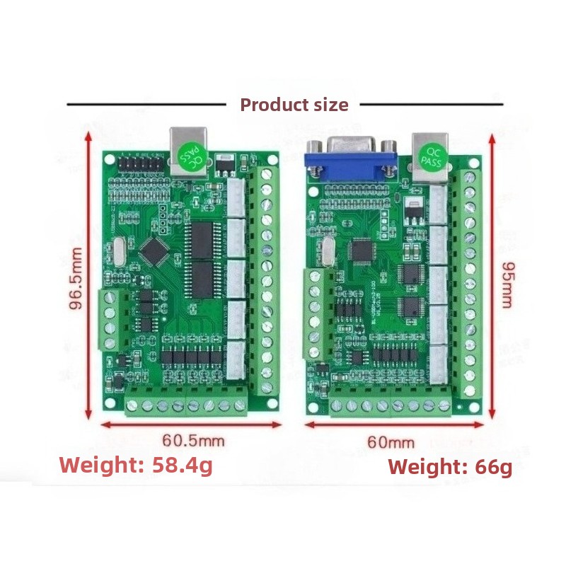 1 stuks motorbesturingskaart,  - 5 Axis Cnc Breakout Board Interface Mach3 recensie en prijs