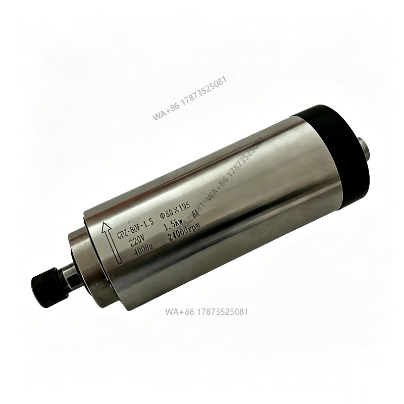 CNC luchtgekoelde 800W 1500W 2 - Er20 Collet Chuck Spindle Motor 220V recensie en prijs