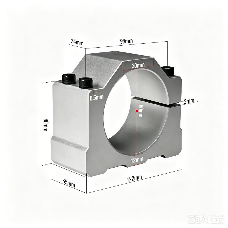 CNC luchtgekoelde 800W 1500W 2 - Er20 Collet Chuck Spindle Motor 220V recensie en prijs