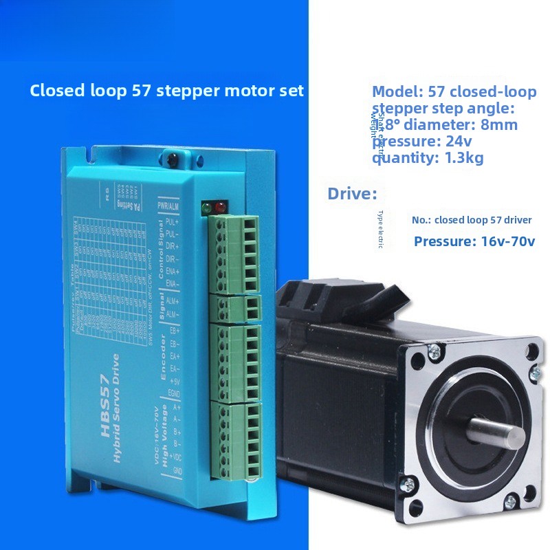 NEMA23 57 stappenmotor met ges - Nema 23 Closed Loop Stepper Motor Driver Kit recensie en prijs