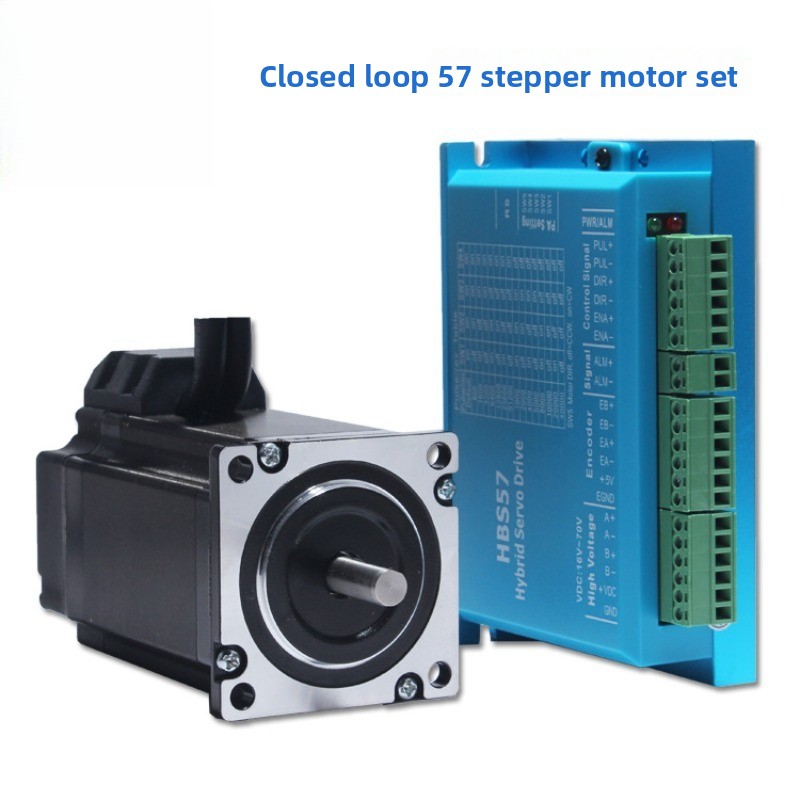 NEMA23 57 stappenmotor met ges - Nema 23 Closed Loop Stepper Motor Driver Kit recensie en prijs