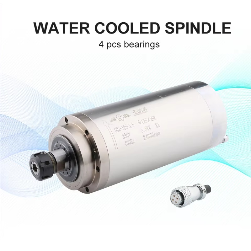 2,2 kW ER20 watergekoelde free - 2.2Kw Water Cooled Spindle Kit Vfd recensie en prijs